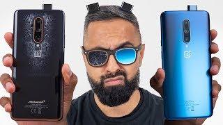 OnePlus 7T Pro McLaren Edition Unboxing (vs 7T Pro)