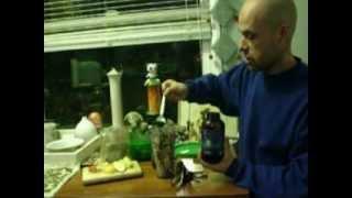 Nutrient Dense Alkaline Super Smoothie in Vadim's Kitchen # 2