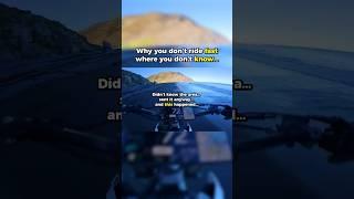 why you don't ride fast where you don't know #crash #hospital #yz450f #beach #dirtbike