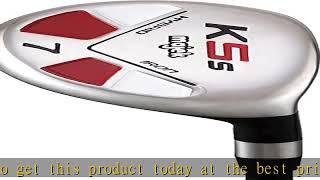 Majek Golf Mens All Hybrid #7 Senior Flex Right Handed New Utility A Flex Graphite Golf Club