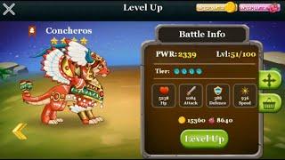 Upgrade 10 New Dragons !! Dragon Village