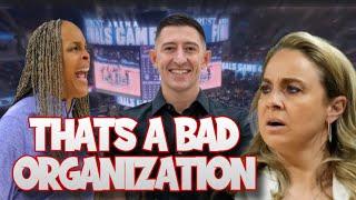  Las Vegas Aces Coach Becky Hammon EXPLODED On The Chicago Sky Front Office For Firing Coach Spoon