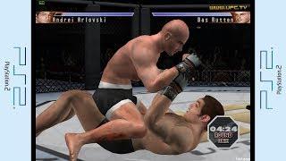 PS2 - UFC: Sudden Impact Champion Road Gameplay