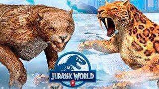 Кайнозойские битвы Jurassic World Alive