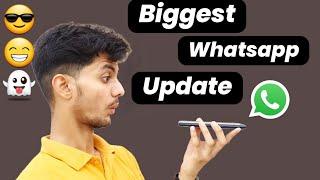 Whatsapp Latest Update (July 2022)||How To React On WhatsApp Messages