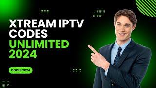 Xtream iptv codes unlimited 2024/2025 #stb #iptv #livetv #xtreamiptv