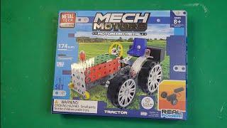 Jasper Builds - Ep 15 - Mech Motors Workshop Tractor by Metal Tech