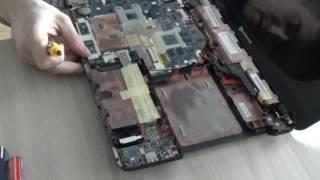 Разборка ноутбука Packard bell P5WS0