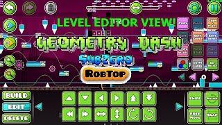 GeometryDash 2.2 Subzero - Press start: How created? (Editor view)