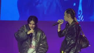 Ez Mil & Pablo V1be Manila performance of Gento and Panalo | AKON The Superfan Tour |  Lulubebot