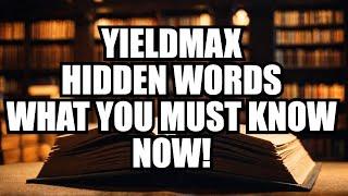 The Surprising Truth About This YieldMax Page Nobody Talks About!