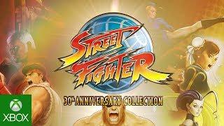 Street Fighter 30th Anniversary Collection - Announcement Trailer