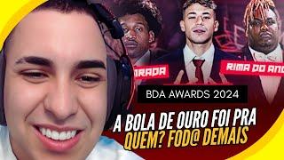 KANT REAGE A BDA AWARDS 2024, todas as premiações! | Ambiente de Kant