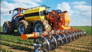 Mind-Blowing Agricultural Machines You Didn't Know Existed!