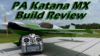 PA Katana MX [KMX] Build Review - Precision Aerobatics