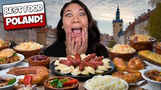 5 Must Try POLISH FOOD in POLAND! (First Time Food Tour Guide)