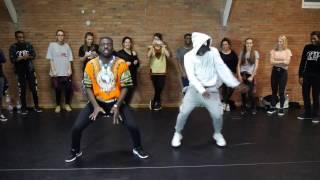 Blaakow x Reis Fernando || SectionPullUp ft Dj Mike One - Comme DAB