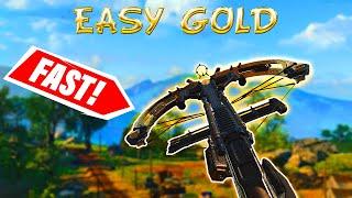 The FASTEST AND EASIEST Way to Get the R1 Shadowhunter Crossbow GOLD in Cold War