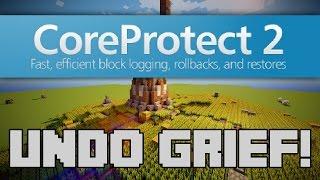 Minecraft- CoreProtect | PLUGIN TUTORIAL