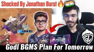 Admino On Godl Plan For Bgms  | Shocked By Jonathan Burst   | Godl Jersey Announcement