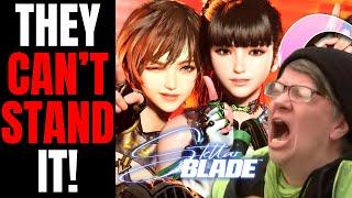 Game Journalist MELTDOWN Over Stellar Blade Success Shows Their PATHETIC Hypocrisy