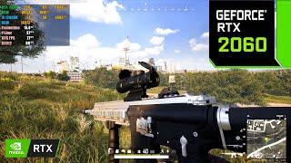 PUBG : RTX 2060 6GB ( Ultra Graphics )