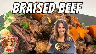 Perfect Braised Beef Every Time! | Tara the Foodie