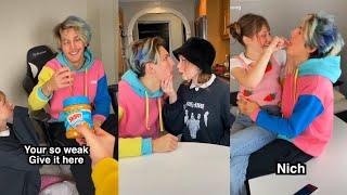 *1+ HOUR* New Best Zhong and Zoe and Nichlmao Tik Toks 2022 - New Funny Tik Tok Memes -TikTok Famous