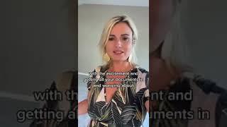 Buying a home in Florida and closing day details with Melissa Gardner, Realtor of 22 years!