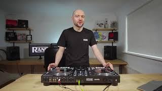 RANE ONE - Using Serato Scratch Bank