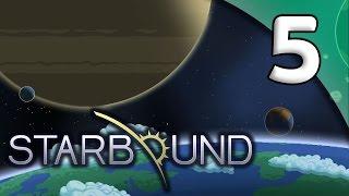 Starbound - 5. Corporate Coverup! - Let's Play Starbound Gameplay