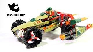 Lego Chima 70135 Cragger's Fire Striker Build and review