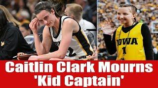 Caitlin Clark Breaks Silence on 'Kid Captain' Krysty's Tragic Passing