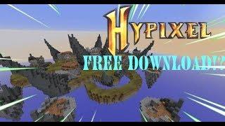 Minecraft - Map SkyWars Hypixel Tribute [CopyRight] Free Download!?