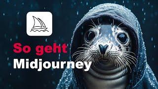 Midjourney Tutorial Deutsch - erste Schritte für Anfänger