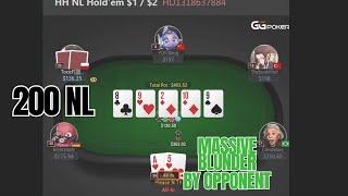 200NL  - Massive Blunder By My Opponent!