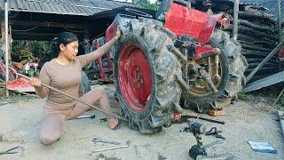 Genius Girl: Repair Maintenance, Damaged Agricultural Machinery