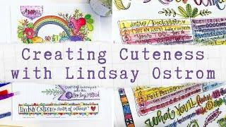 Lindsay Ostrom on Creating Cuteness | Vintage Page Designs Artist Interview