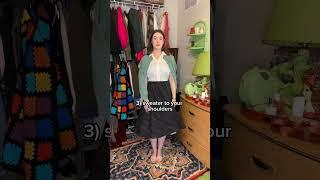 How to dress like a 1950s teen (w/ stuff you already have in your closet!)