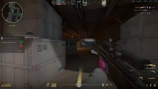 [120fps] CS2 mm hvh highlights ft. neverlose.cc