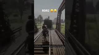 This Moment In Rdr2 Is The Funniest In The Whole Game.  #rdr2 #gaming #shorts