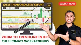 Power BI For Sales: Elevate Your Reporting Game With Dynamic Techniques - P2 | NextGen BI Guru