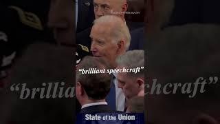 Media Drool Over Biden’s State of the Union Speech