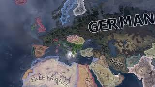 By blood alone timelapse 1939. (hoi4 timelapse)