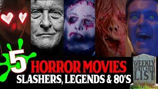 5 Horror MOVIES YOU should SEE - WWL March 10th