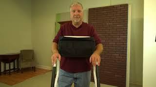 How to Fold the Support Plus 3 Step Safety Ladder