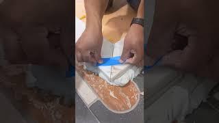 How to tile a shower pan