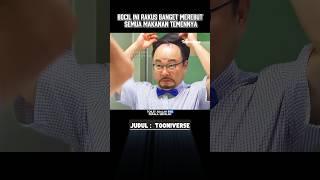 Bocil gendut ini kurang ajar ama gurunya