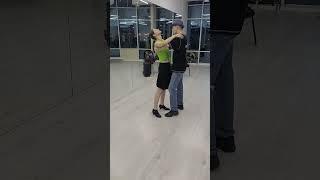 Bachata Partnerwork 24.11.27 Vadim Supsun & Tatiana. Headroll with opening  #dance