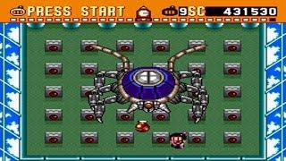 Super Bomberman - SNES Longplay